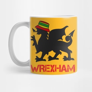 Wrexham Cymru, Welsh Dragon Mug